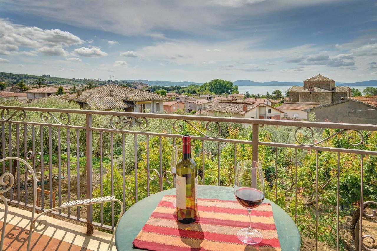 Appartamento Luisa - Vista Lago Passignano sul Trasimeno Exterior photo
